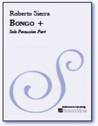 Book cover for Bongo +Solo Percussion Part