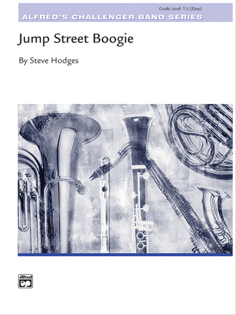 Jump Street Boogie Jump Street Boogie Concert Band scores gallery preview page 1