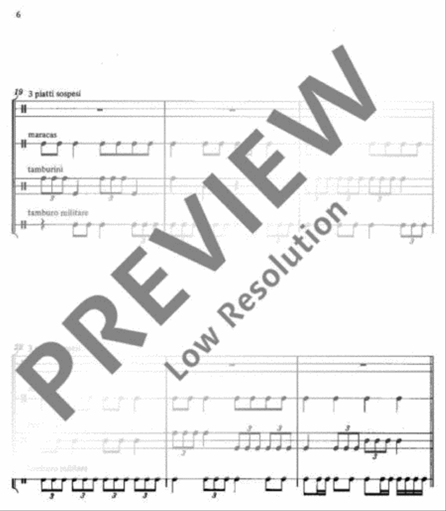 Pollicino Spielmusiken Pollicino Spielmusiken Orchestra scores gallery preview page 7