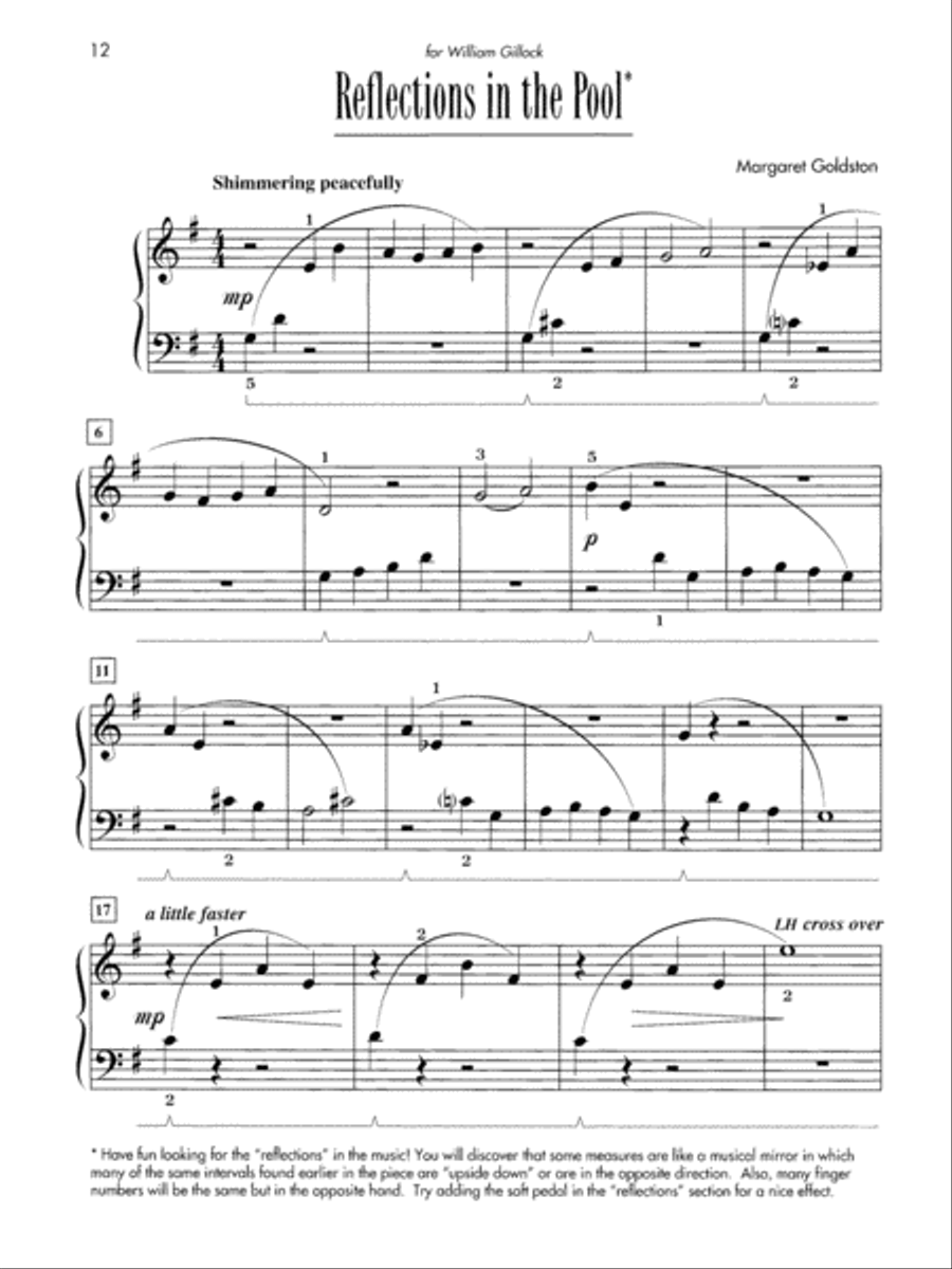 The Best of Margaret Goldston, Book 1 Easy Piano scores gallery preview page 4