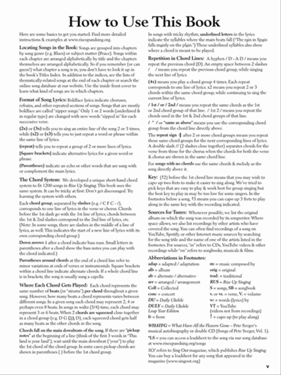 <br>Sheet music extract