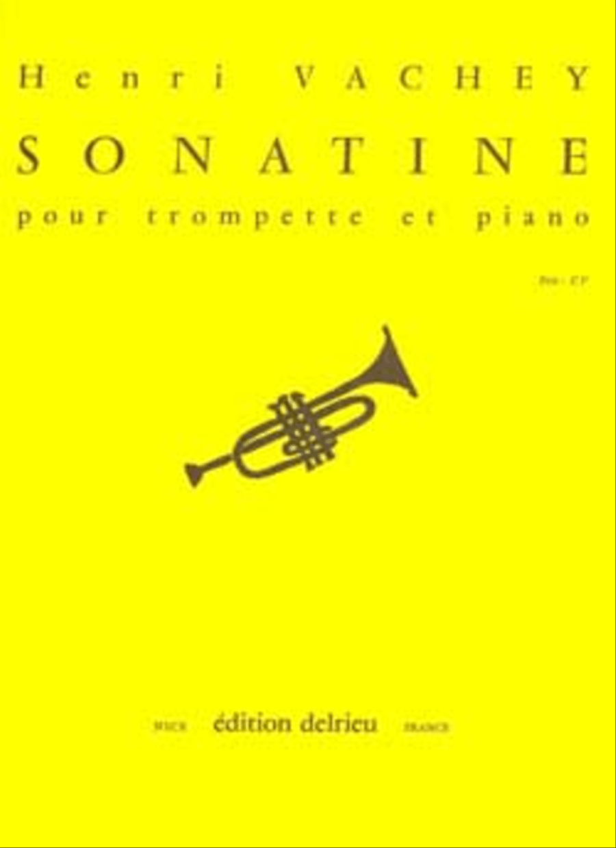 Sonatine Sonatine Trumpet Solo scores gallery preview page 1