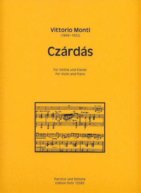Czárdás für Violine und Klavier