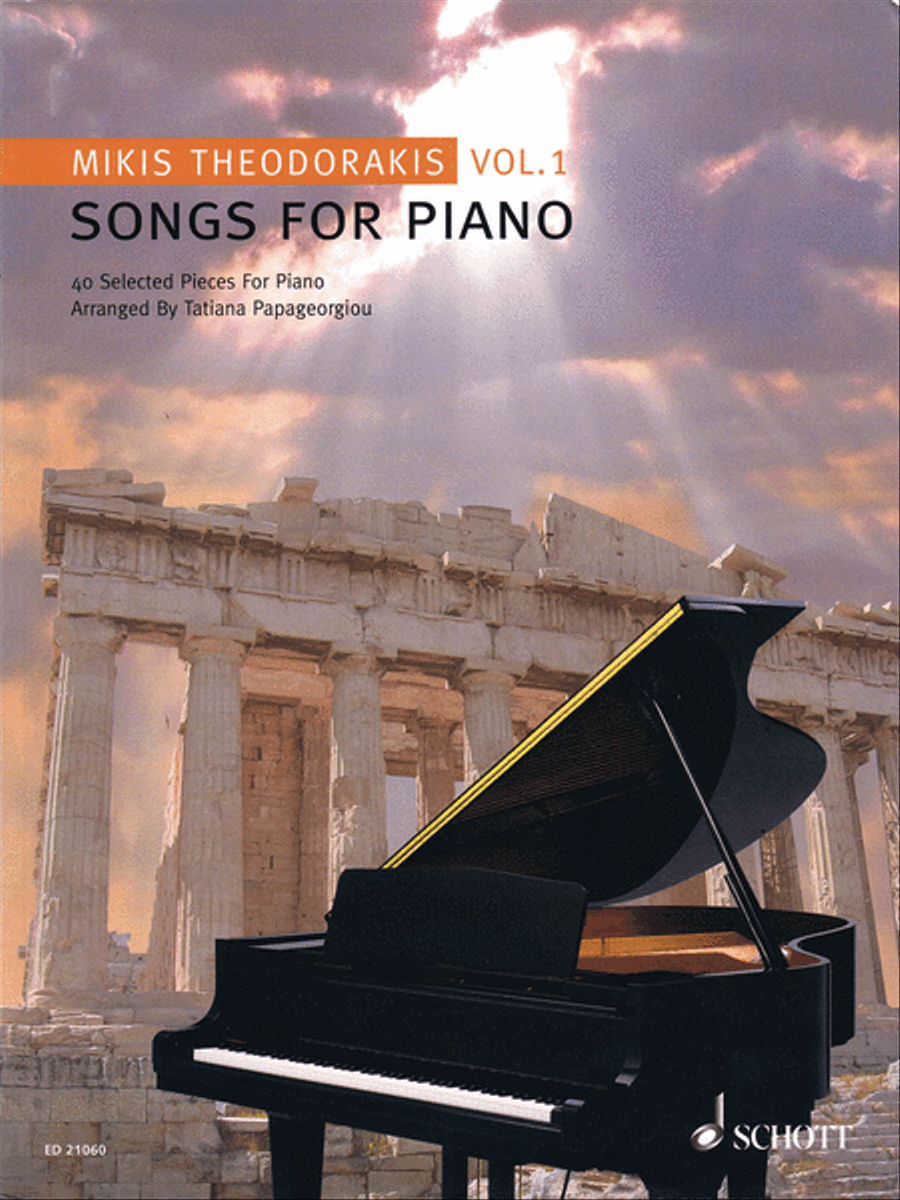 Songs for Piano - Volume 1 Piano Solo scores gallery preview page 1