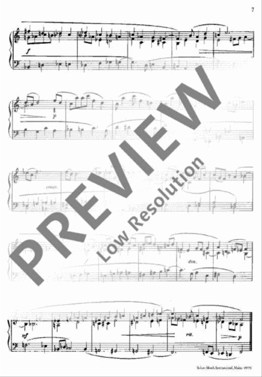 Ludus tonalis Piano Solo scores gallery preview page 6