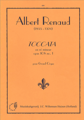 Book cover for Toccata D Opus 108 no.1
