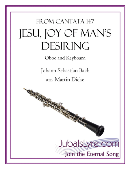 Jesu, Joy of Man's Desiring (Oboe and Keyboard) image number null