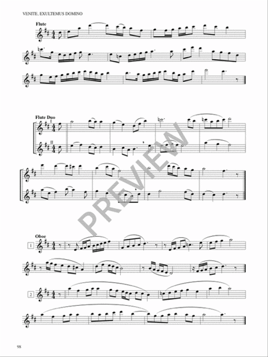 Christe Lux mundi - Instrument edition Guitar scores gallery preview page 100