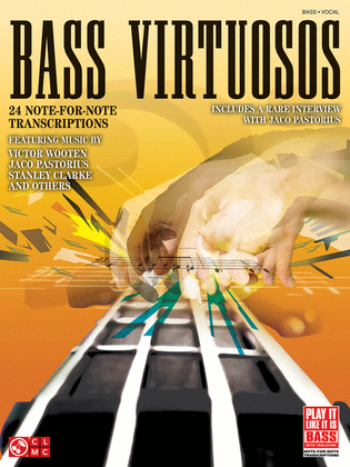 Book cover for Bass Virtuosos