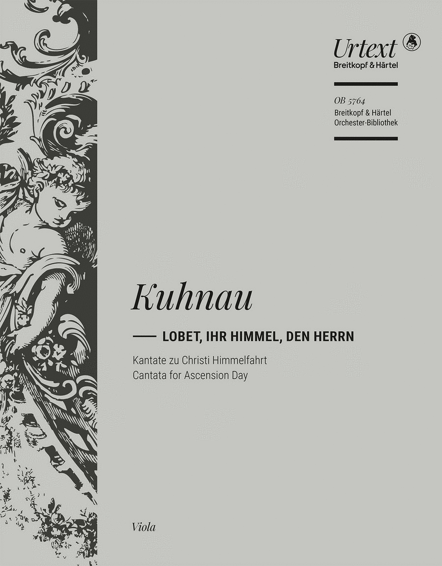 Book cover for Lobet, ihr Himmel, den Herrn
