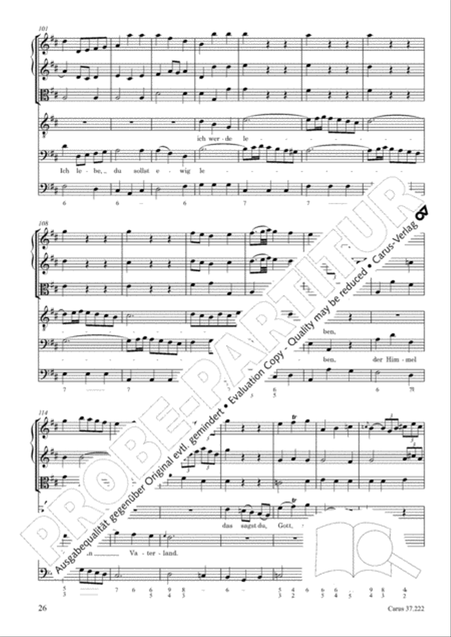 Kommt, frohe Volker, herzu STB scores gallery preview page 27