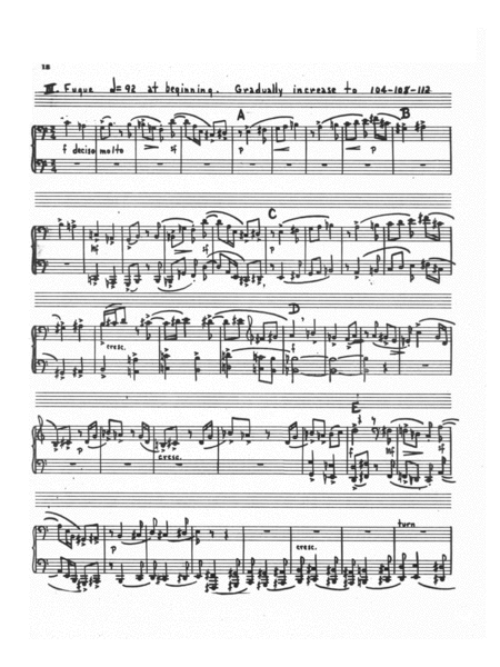 Sonata for Piano, Four Hands, Op. 25