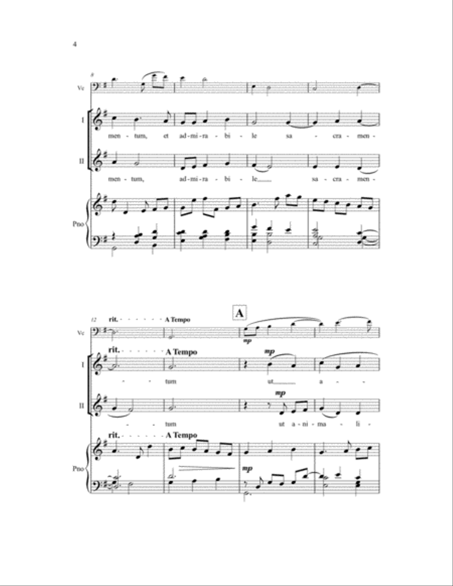 O Magnum Mysterium O Magnum Mysterium SA scores gallery preview page 3