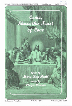 Book cover for Come, Share This Feast of Love