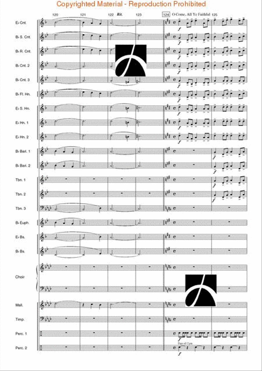 The Spirit of Christmas The Spirit of Christmas Concert Band scores gallery preview page 22