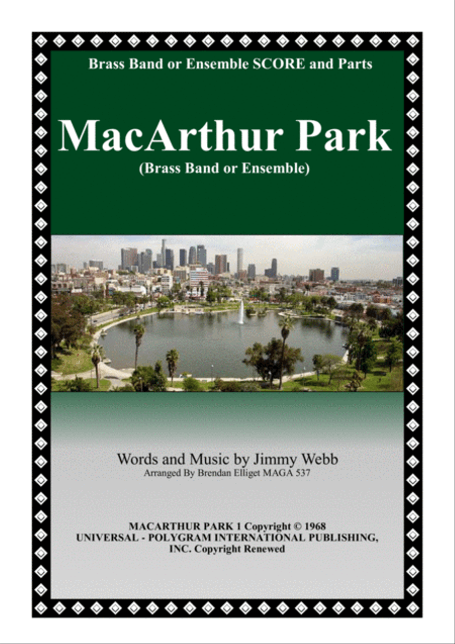 Macarthur Park Brass Ensemble scores gallery preview page 1