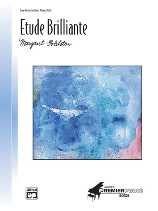 Book cover for Etude Brillante