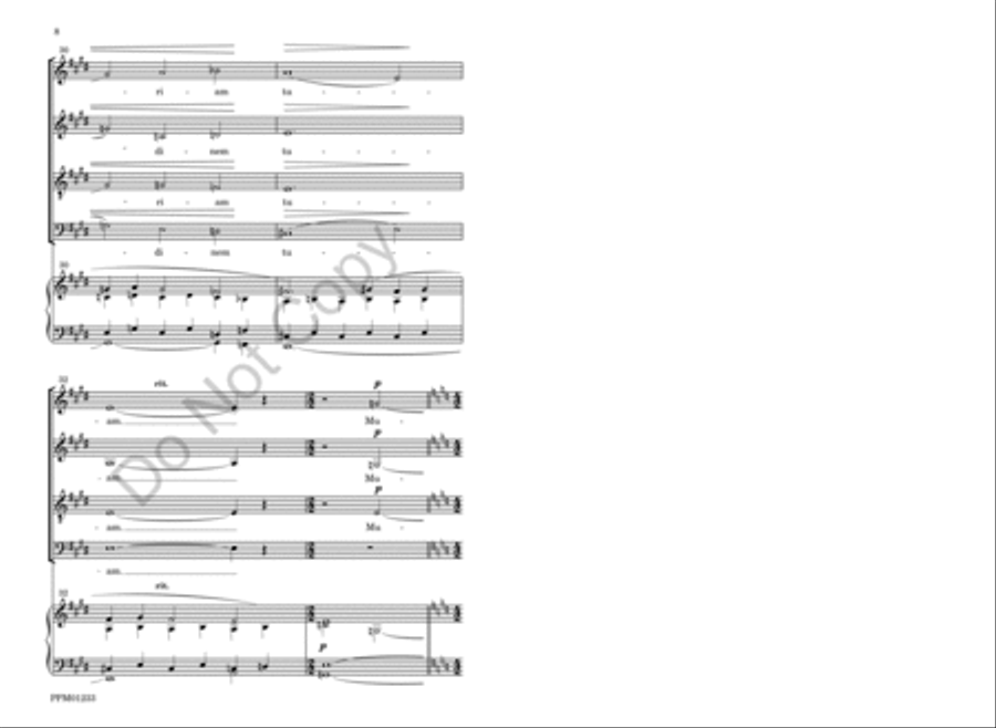 Musica Dei Donum Optimi 4-Part scores gallery preview page 11