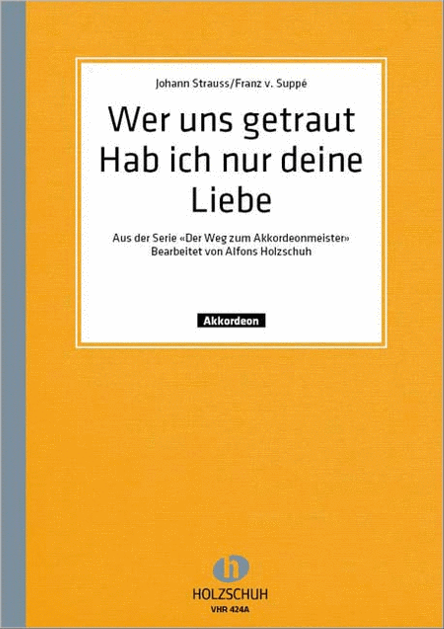 Wer uns getraut Wer uns getraut Accordion scores gallery preview page 1
