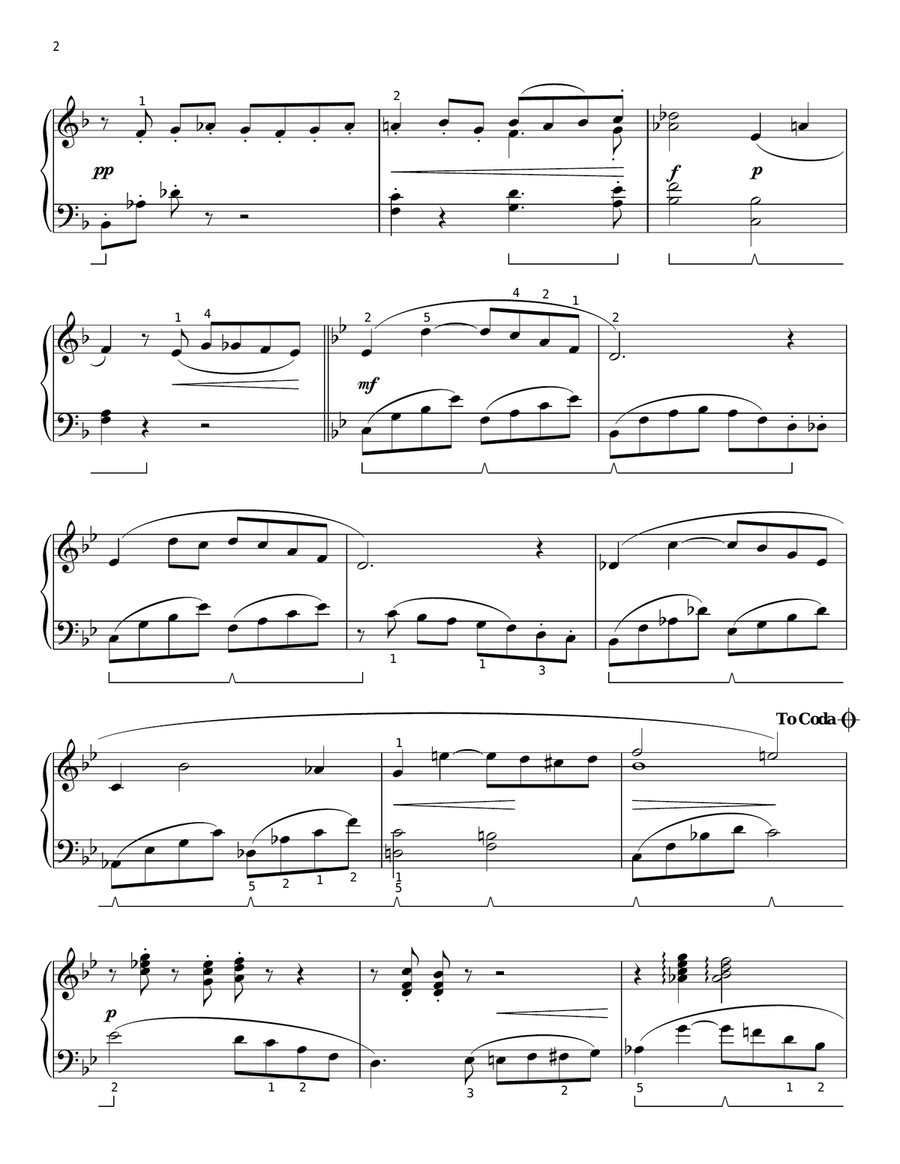 Decarisimo (arr. Phillip Keveren) Piano Solo scores gallery preview page 2