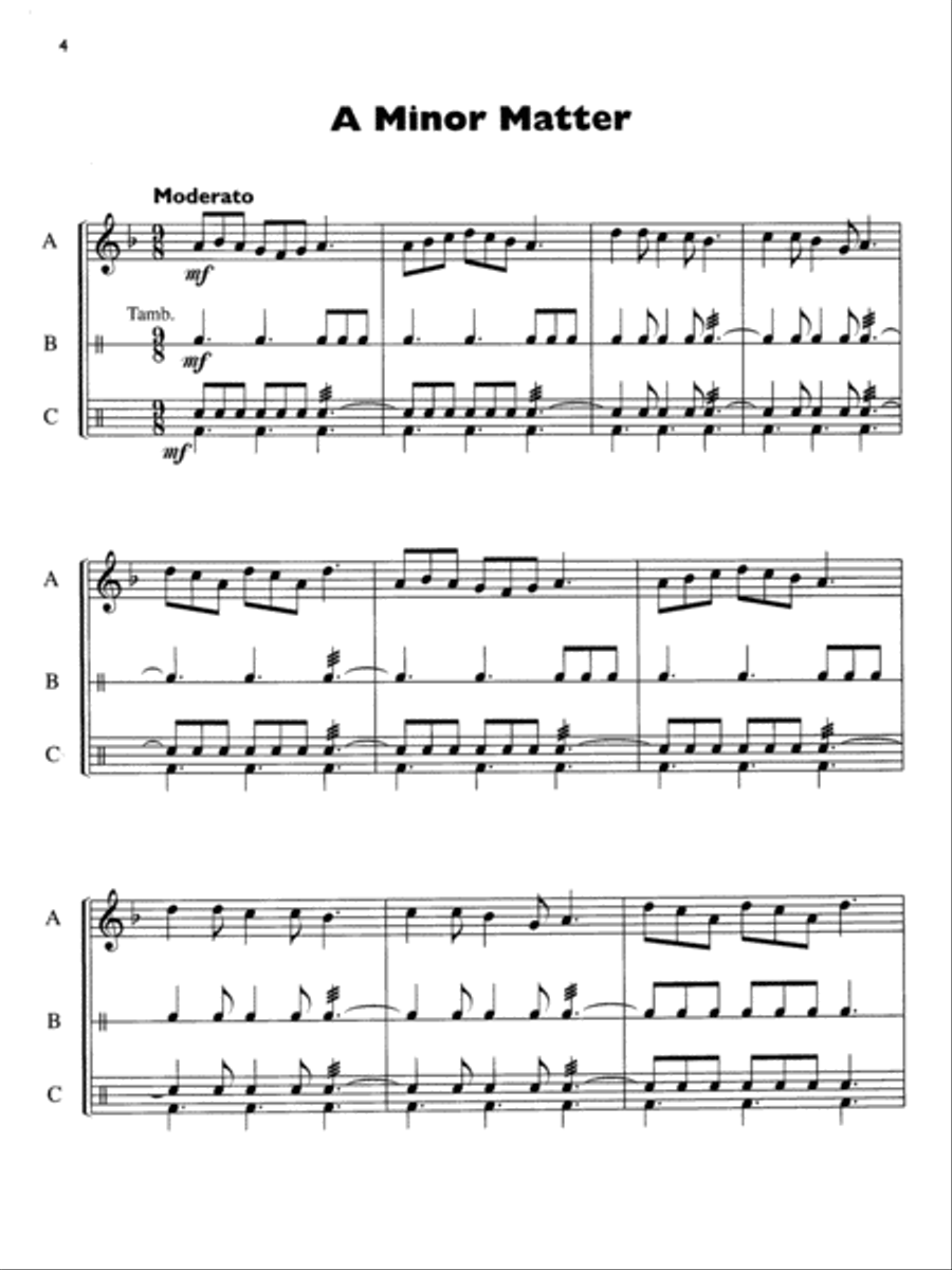 Yamaha Band Ensembles, Book 3 Concert Band Methods scores gallery preview page 4