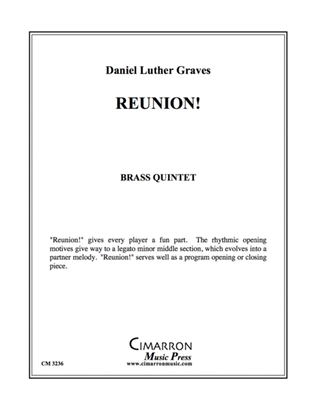 Book cover for Reunion!