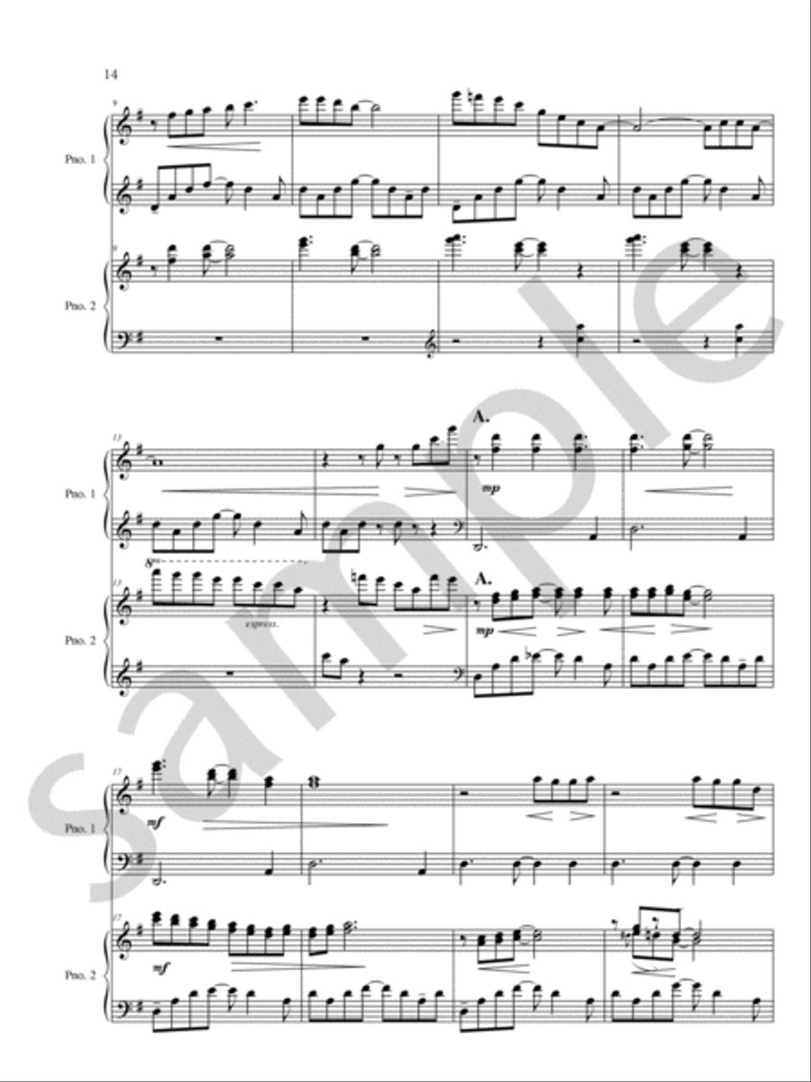 Tenement Rhapsody Tenement Rhapsody Chamber Music scores gallery preview page 8