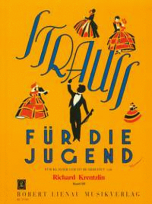 Book cover for Strauss Fur Die Jugend 3