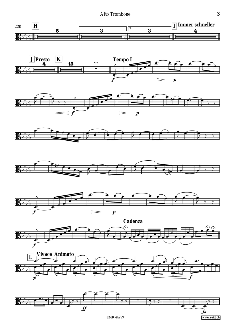 Walzer Arie No. 6 by Bertrand Moren Piano Accompaniment - Digital Sheet Music page 4