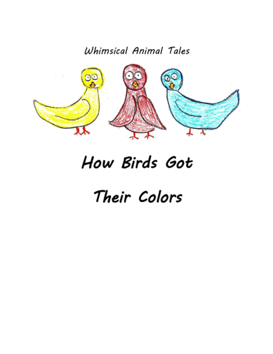How Birds Got Their Colors image number null
