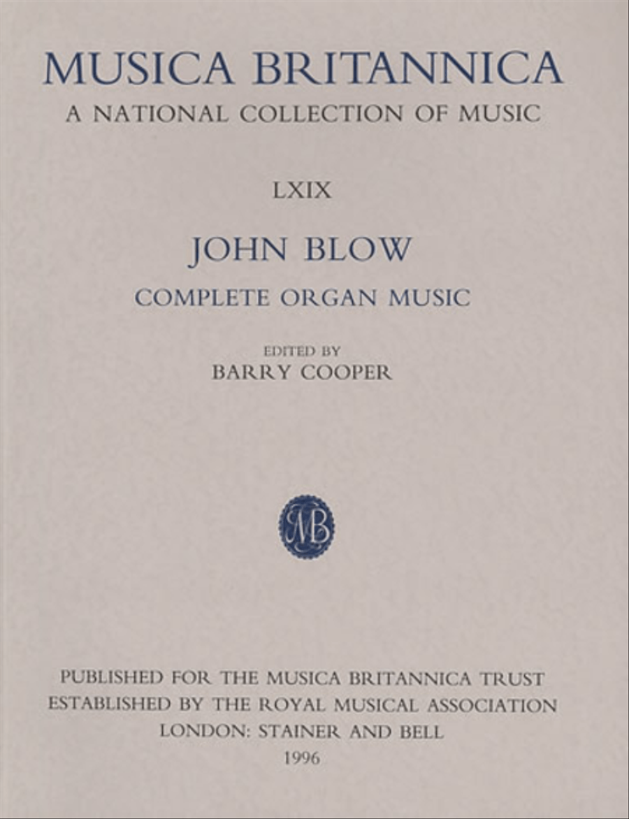 Complete Organ Music Organ scores gallery preview page 1