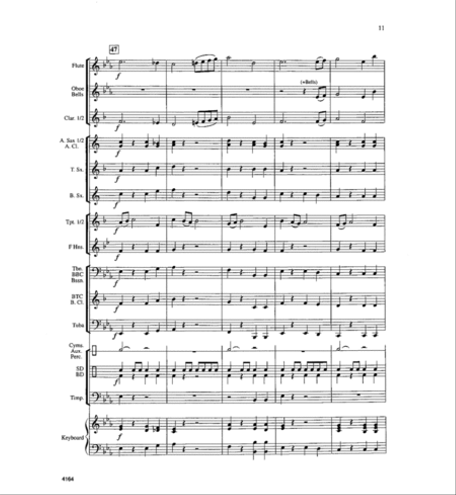 Rogue River Rhapsody Rogue River Rhapsody Concert Band scores gallery preview page 12