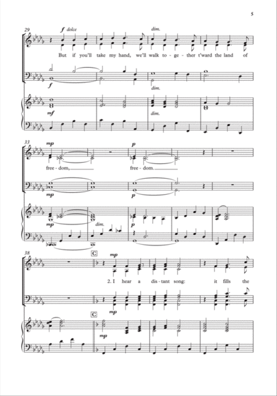 Distant Land Divisi scores gallery preview page 5