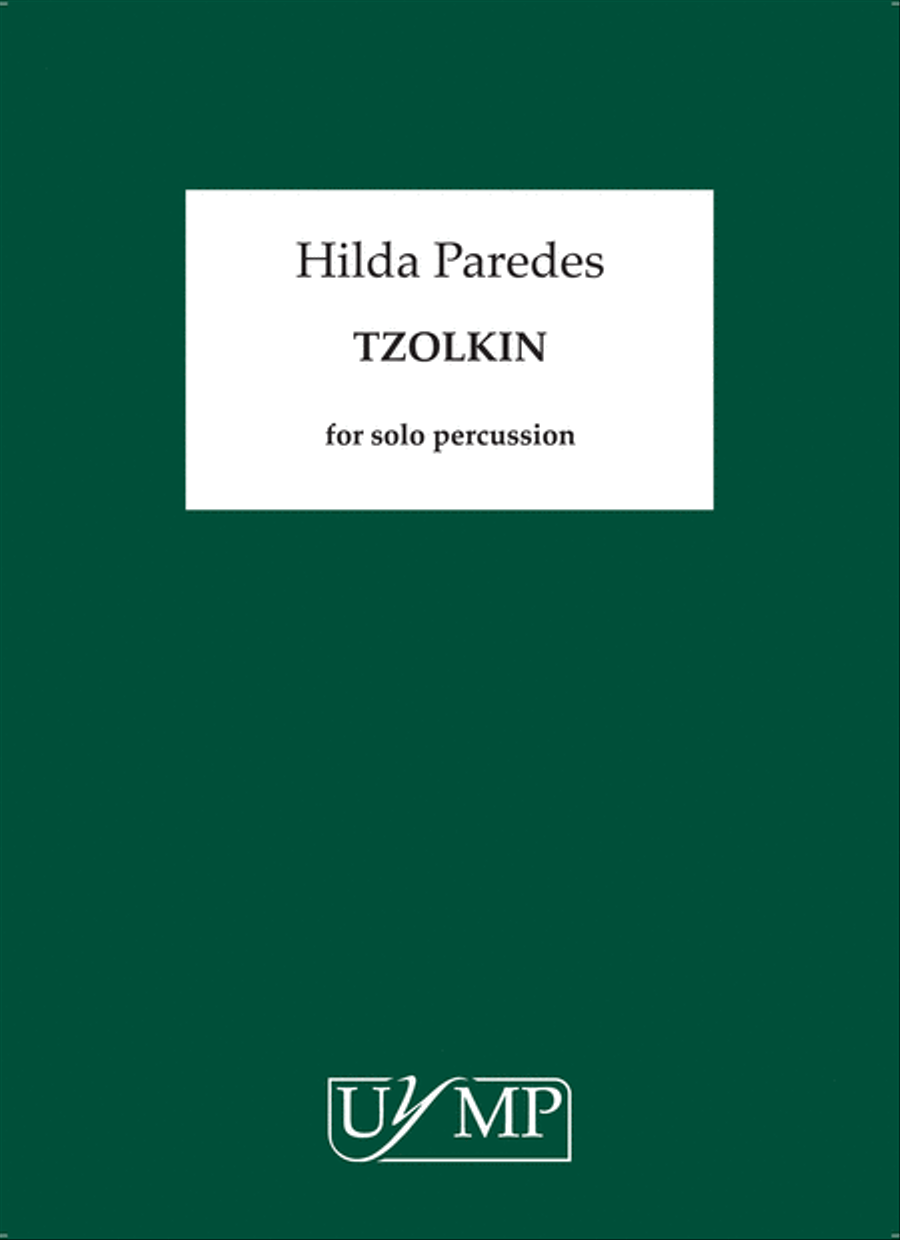 Tzolkin Tzolkin Percussion scores gallery preview page 1