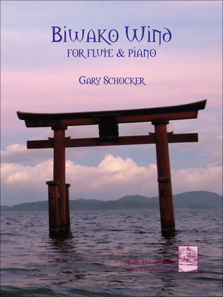 Book cover for Biwako Wind