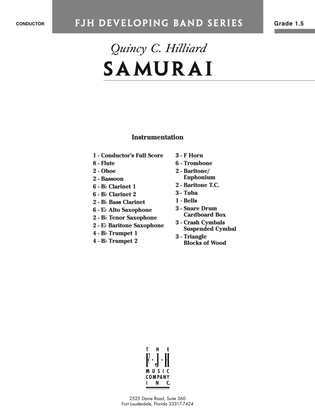 Samurai: Score