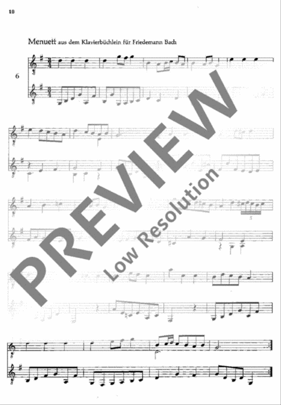 16 Little Pieces 16 Little Pieces Classical Guitar scores gallery preview page 11