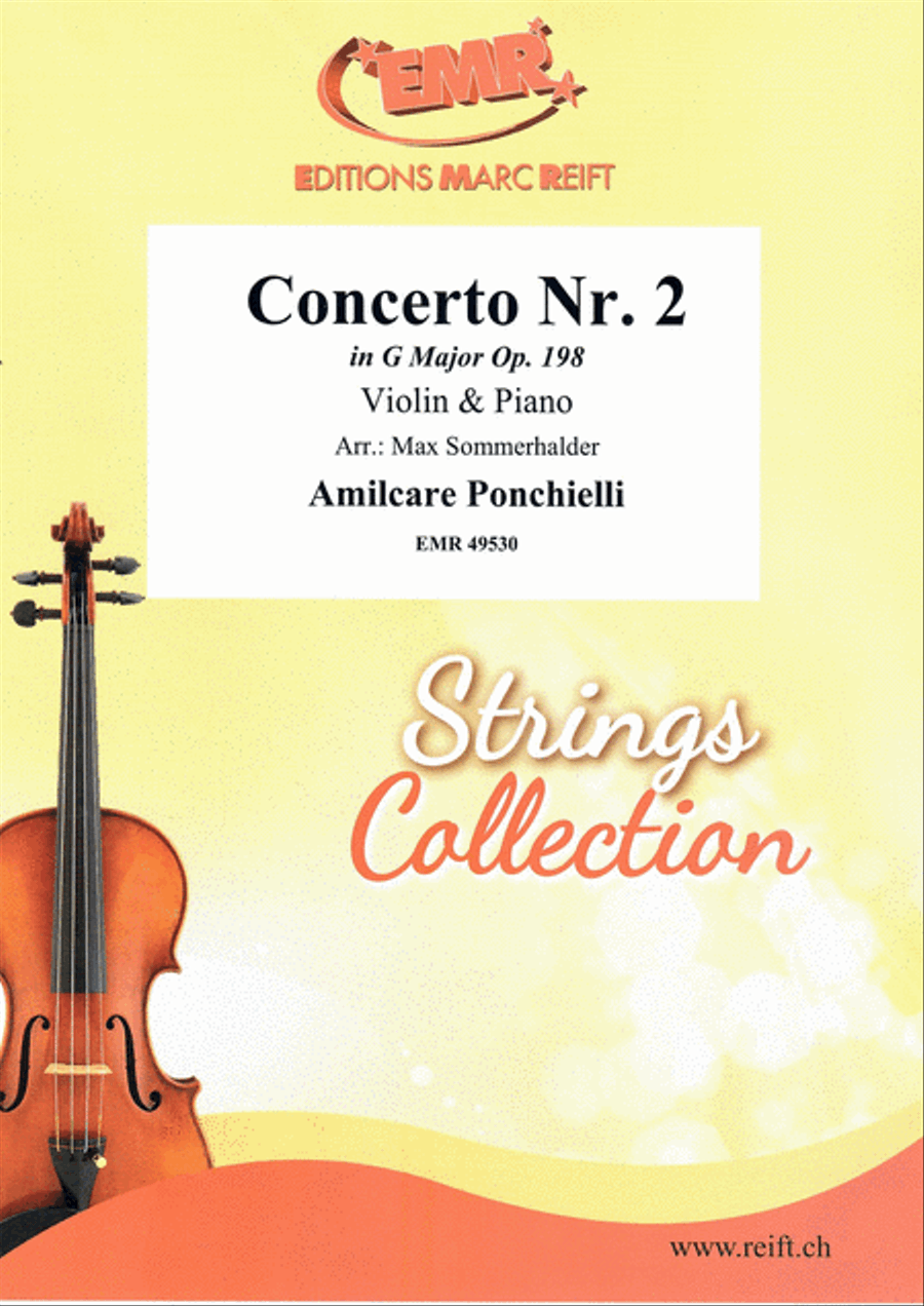 Concerto No. 2 Violin Solo scores gallery preview page 1