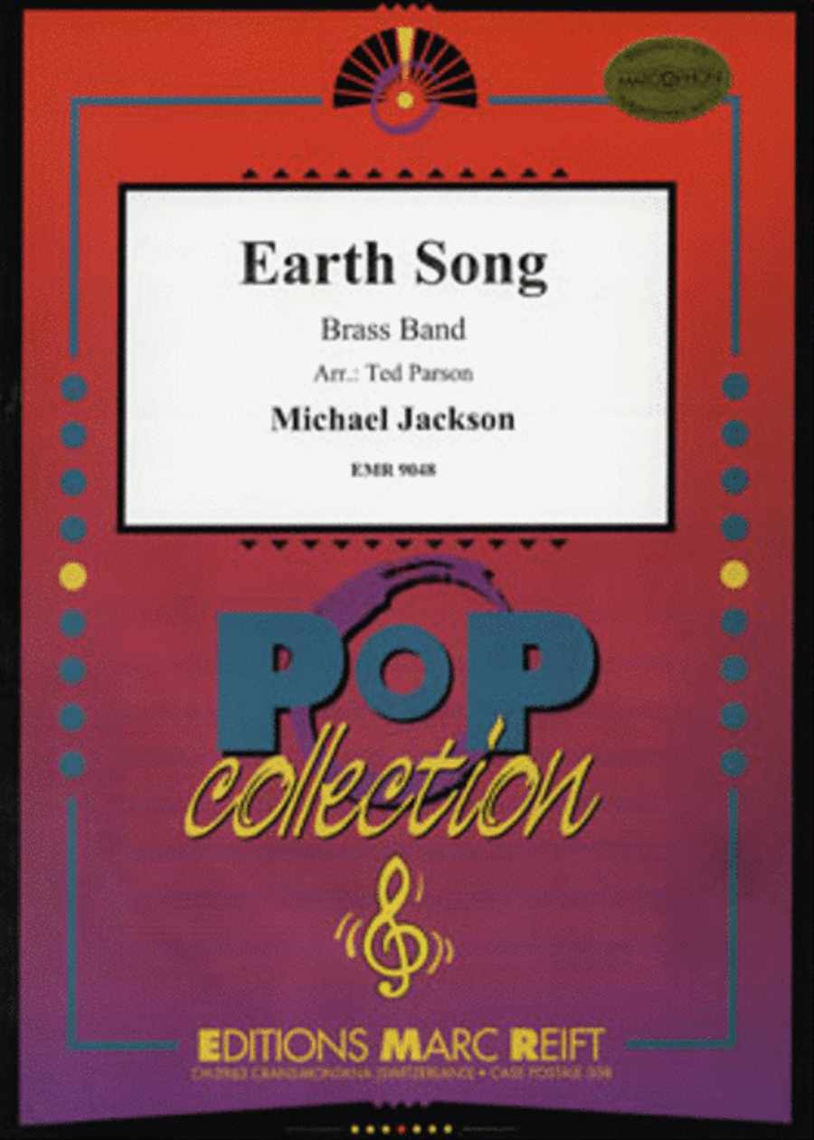 Earth Song Brass Band scores gallery preview page 1