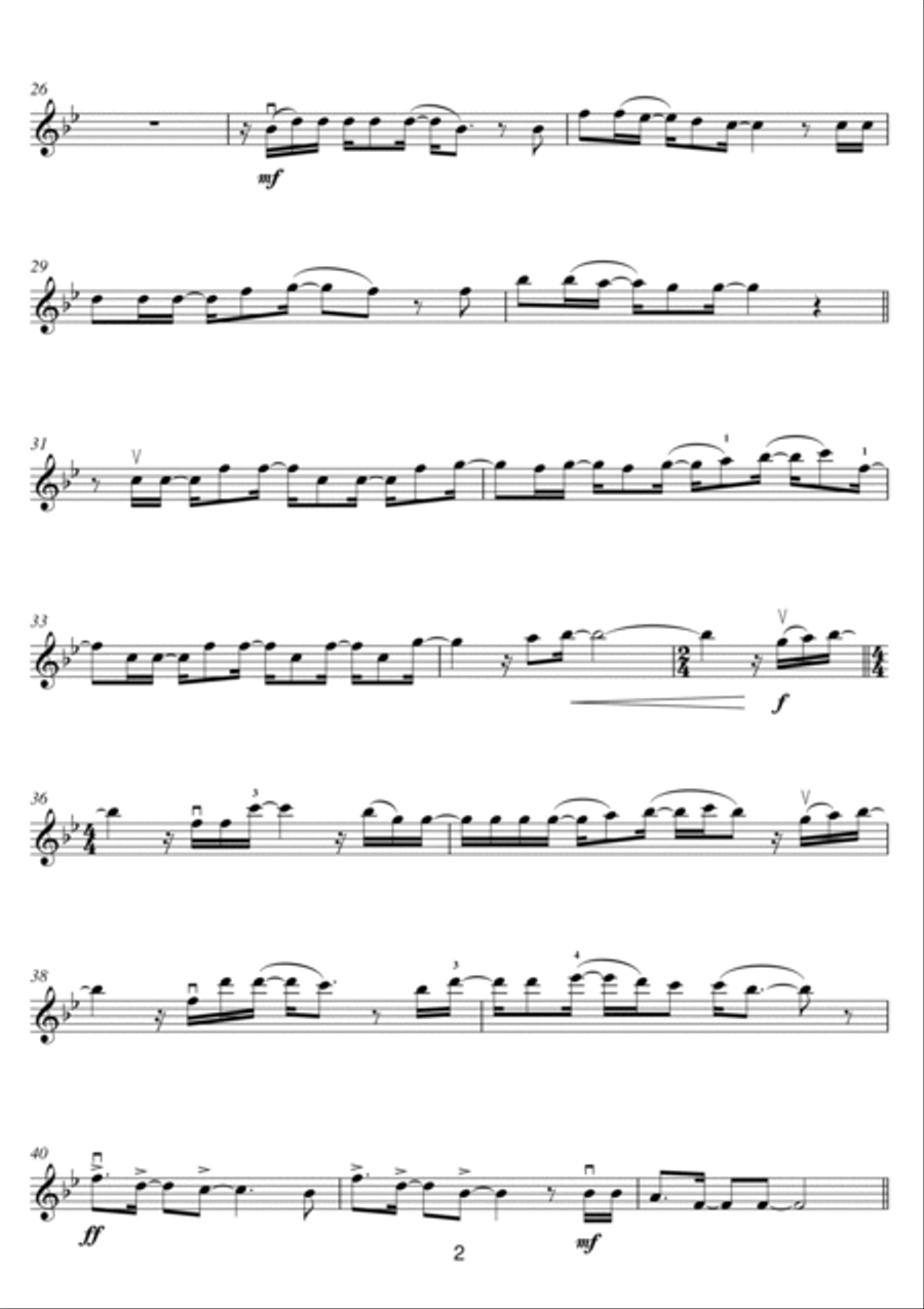Let It Go (from Frozen) Piano scores gallery preview page 2
