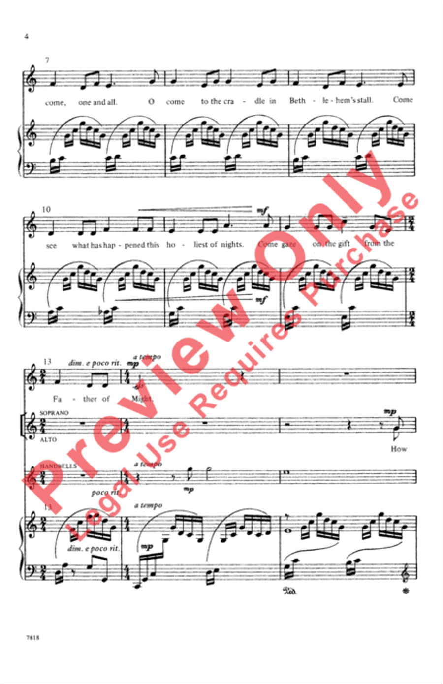 The Gift The Gift 3-Part scores gallery preview page 4