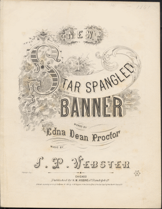 Book cover for The New Star Spangled Banner