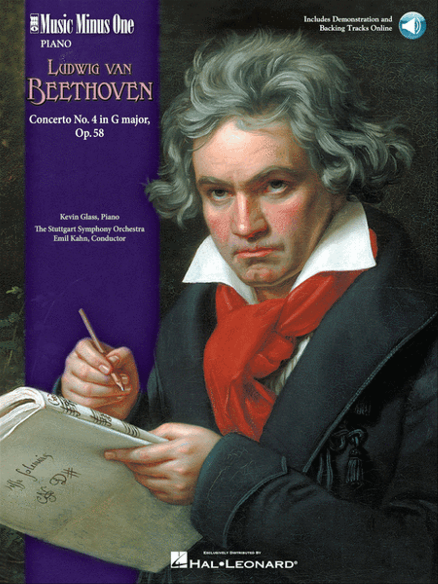 Beethoven – Concerto No. 4 in G Major, Op. 58 Piano Solo scores gallery preview page 1