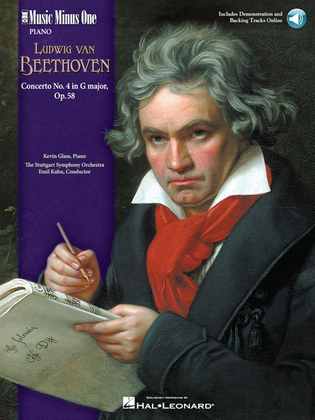 Book cover for Beethoven – Concerto No. 4 in G Major, Op. 58
