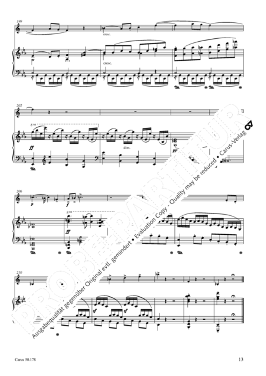 Hornsonate Horn scores gallery preview page 16