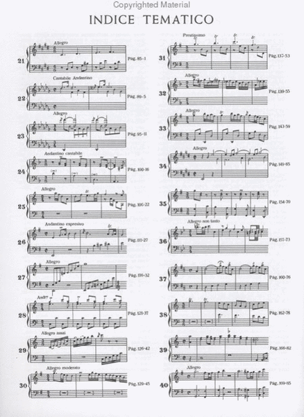 Sonatas - Volume Two: Nos. 21-40