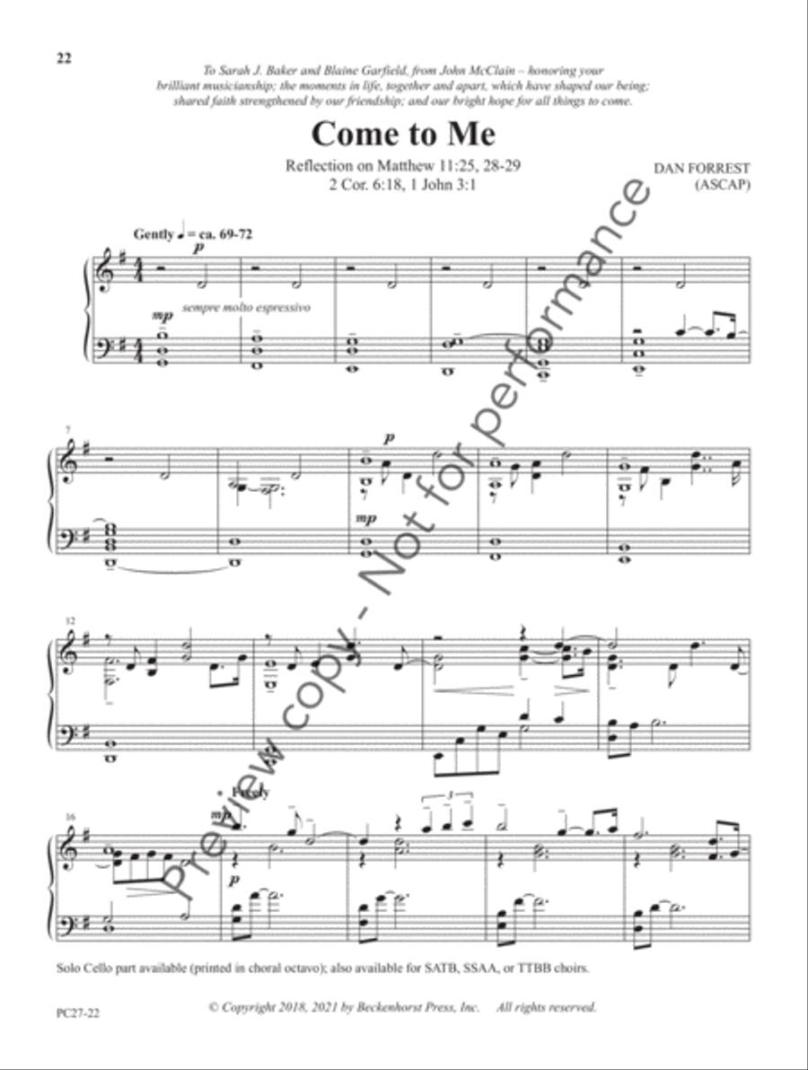 Illuminations - Volume 3 Piano Solo scores gallery preview page 8