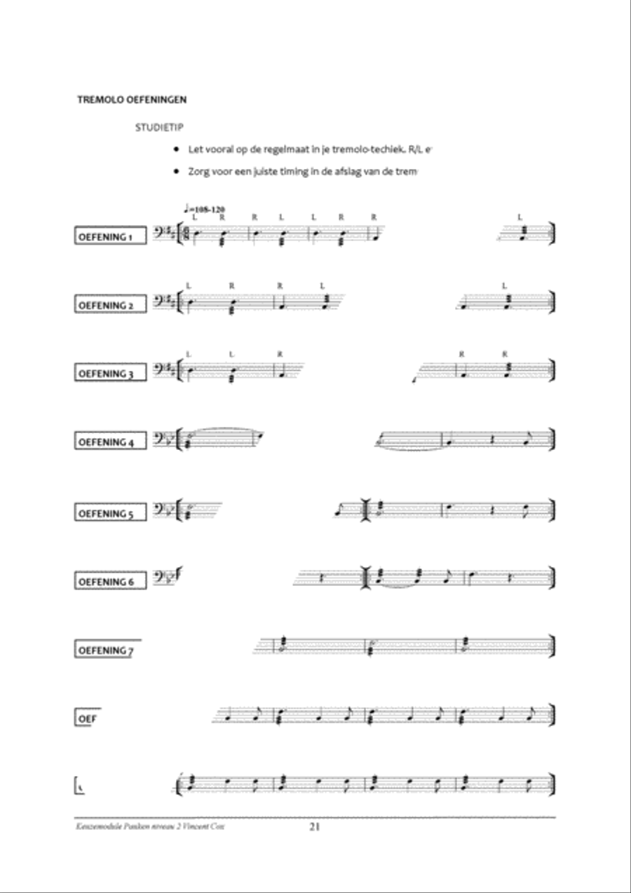 Percussion Modular: Pauken 2 Percussion scores gallery preview page 22