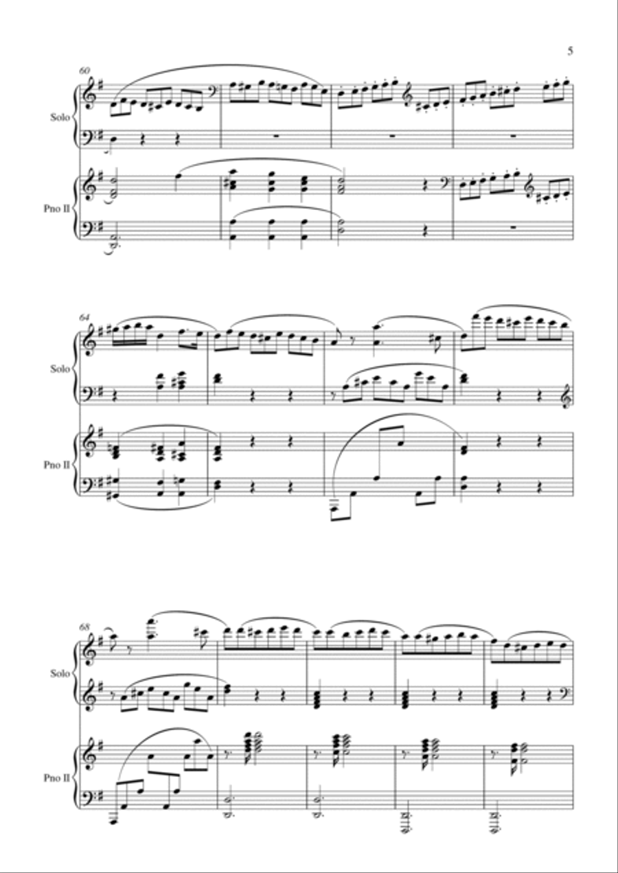 F. Kuhlau Sonatine Op. 20 No. 2 First Movements for 2 Pianos 2 Pianos, 4-Hands scores gallery preview page 6