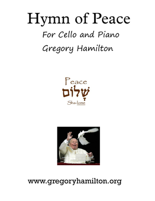 Hymn of Peace for Cello and Piano